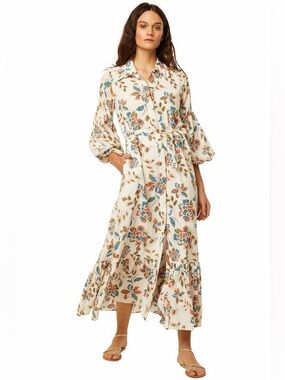 Misa Los Angeles Adriana Dress in Flora Block, size XS, NWT